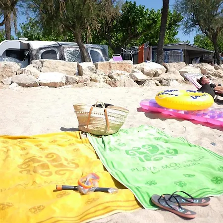 Campsite Playa Montroig