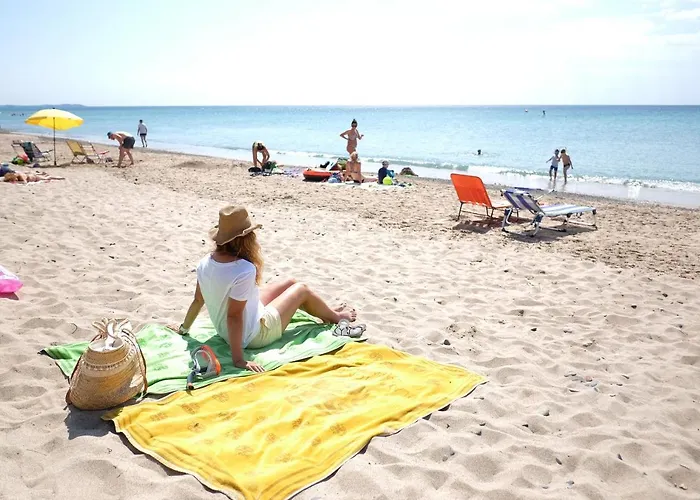 Playa Montroig Campsite *